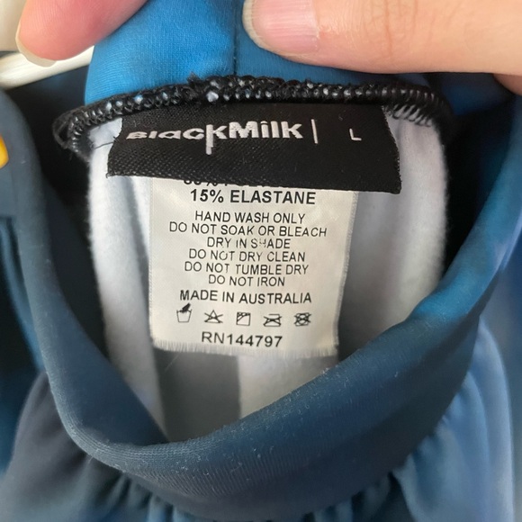 BlackMilk Hide and Freak Haunted House Skirt Fleece Lined Halloween - Picture 5 of 12